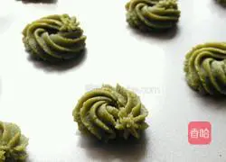 Green tea cookies (no additive formula) ) illustration 12