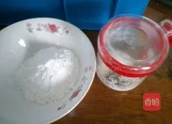 Illustration of how to make bean paste sesame balls 1