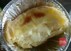 Full Illustration of how to make egg tarts 10