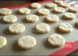 Illustration of how to make salted bean dregs biscuits 12