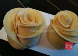 Illustration of how to make pumpkin steamed buns 6