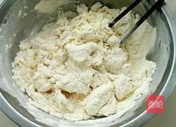 Illustration of how to make bean paste buns 4