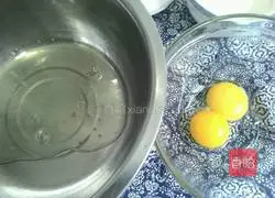 Illustration of how to make red bean cupcakes 1