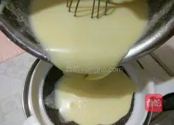 Blueberry Egg Tart Recipe Illustration 5