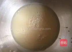 Illustration of how to make bean paste buns 2