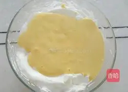 Illustration of how to make eight-inch chiffon cake 18
