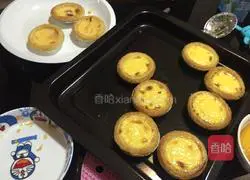 Simple egg tart recipe 4