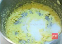 Illustration of how to make cranberry cookies 1