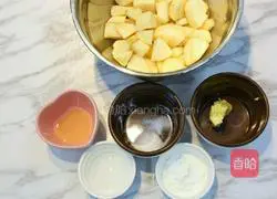 Illustration of how to make apple pie 1