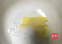 Illustration of how to make Greek croquettes (hand-shaped biscuits) 1