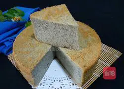 Afternoon Tea#8-Inch Sesame Chiffon Cake Recipe Illustration 20