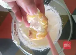 Illustration of how to make puffs 11