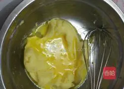 Illustration of how to make cream puffs 7