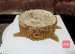 Chocolate stump cake recipe 10