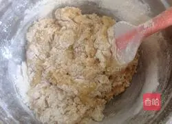 Illustration of how to make butter-free plain biscuits 8