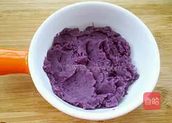 Cheese Baked Purple Sweet Potato Recipe Illustration 5