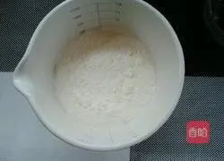 Illustration of how to make coconut biscuits (shredded coconut biscuits) 1