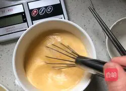 Illustration of how to make lazy egg tarts 3