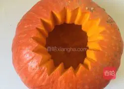 Illustration of how to make a pumpkin lantern 2