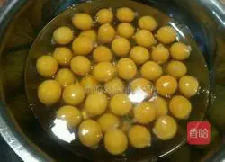 Illustration of homemade chiffon cake 1