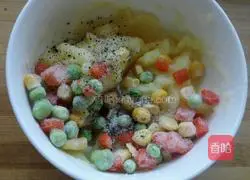 Cheese Baked Potato Paste Recipe Illustration 3