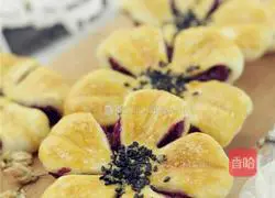 Purple Sweet Potato Butterfly Cake: A delicious and inexpensive health-care product with illustrations of how to make it 11