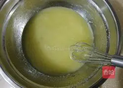 Illustration of how to make walnut cake 2