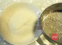 Illustration of how to make chiffon cake 2