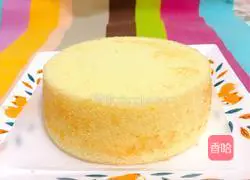 Illustration of how to make chiffon cake 9