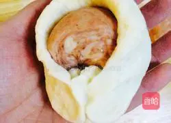 Bean paste cake.Illustration of how to make it 8