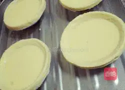 Illustration of how to make original egg tarts 6