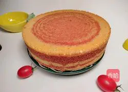 Zebra pattern chiffon cake recipe 20