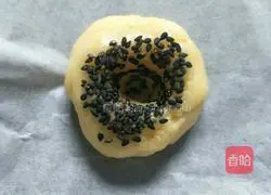 Illustration of how to make original peach cake 9