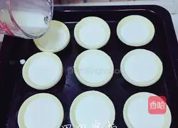 Illustration of how to make original egg tarts 7