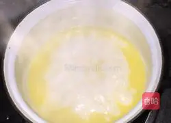 Illustration of how to make cream puffs 3