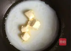 Illustration of how to make cream puffs 2