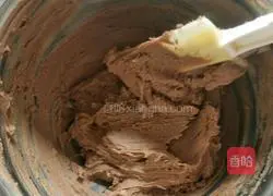 Cocoa Chocolate Bean Cookie Recipe Illustration 6