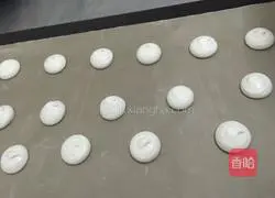 Blueberry Macaron Recipe Illustration 6