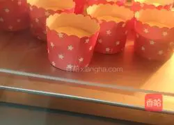 Illustration of how to make cup chiffon cake 7