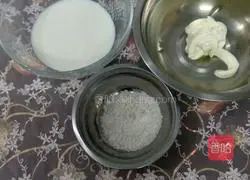 Illustration of how to make whole egg tarts 3