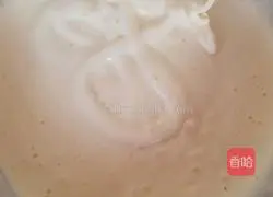 Illustration of making sponge cake (whole egg version) 4