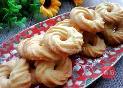 Illustration of how to make butter cookies 8