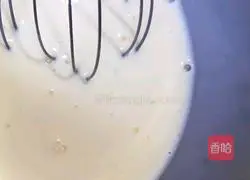 Illustration of how to make egg tarts 4