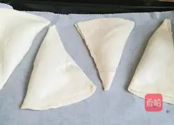 Hand cake version of strawberry pie recipe 4