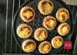 Pineapple Egg tart recipe 10