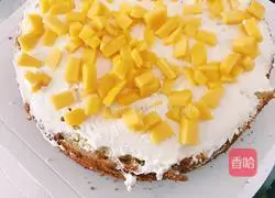 Little Crown Girl Heart Decorated Cake Illustration of how to do it 2