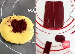 Illustration of how to make piggy cookies 9