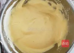 Illustration of how to make egg yolk biscuits 5