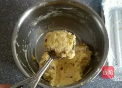 How to make osmanthus oatmeal soft cookies Illustration 8