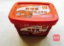 Illustration of how to make fried cheese rice cakes 3